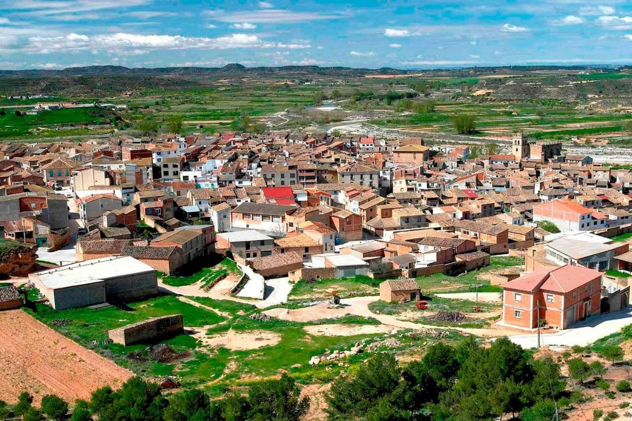 شقة La Gatera 1D Bajo Aragon - Matarrana Fabara المظهر الخارجي الصورة