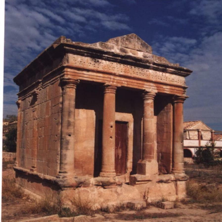 شقة La Gatera 1D Bajo Aragon - Matarrana Fabara المظهر الخارجي الصورة