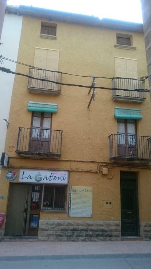 شقة La Gatera 1D Bajo Aragon - Matarrana Fabara المظهر الخارجي الصورة